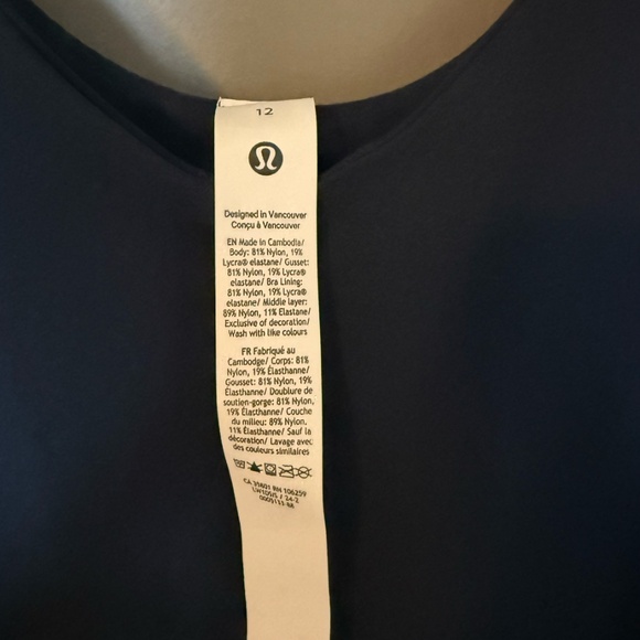 lululemon Align™ Bodysuit 25" Teal - Picture 4 of 4